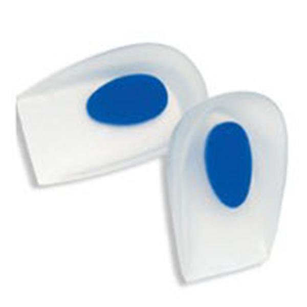 Viscolas. Cushion Blue Dot Heel Silicone Men 2-4/Women 4-6 Blue Size Size A/Small 1/Pair - 4769