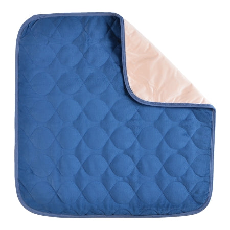 Nova Ortho-Med Underpad Ultra 21 X 22 Inch Reusable Polyester / Rayon Light Absorbency - UP-2122BL