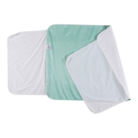 Nova Ortho-Med Underpad With Tuckable Flaps Ultra 36 X 54 Inch Reusable Polyester / Rayon Light Absorbency - UP-3654T