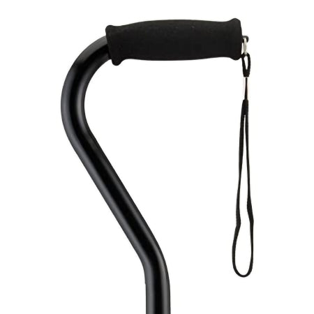 Nova - Offset Cane Aluminum 30 to 39 Inch Height Black - C1060BK-