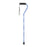 Nova Ortho-Med Cane, Offset Blu Porcelain (2/Cs) - 1070CH