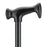 Nova - T-Handle Cane Aluminum 28 to 39 Inch Height Black - C2050BK-