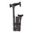 Nova Ortho-Med Cane, Folding Qt Blk (20/Cs) - QT3010BK