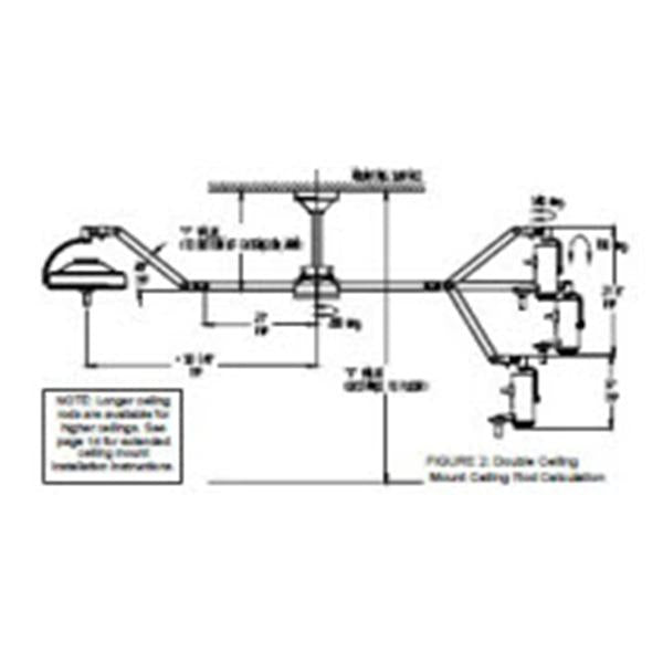 Bovie/Aaron Medical Rod Extended Ea - ECK-44