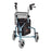 Nova Ortho-Med Walker, Traveler 3Wheel Sky Blu (1/Ea) - 4900DB
