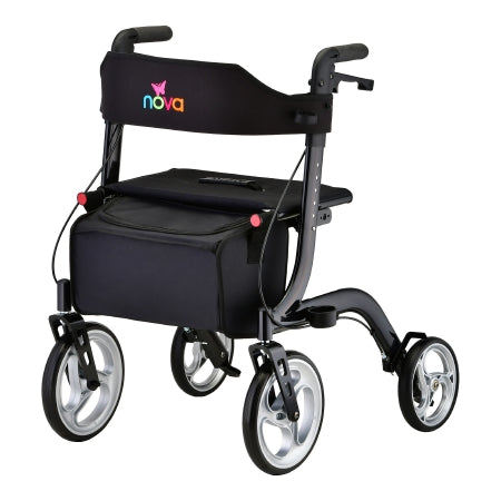 Nova Ortho-Med Rollator, Express Blk (1/Ea) - 4328BK