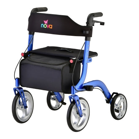 Nova Ortho-Med Rollator, Express Blu - 4328BL