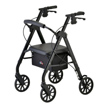 Nova Ortho-Med Rollator, New Star 8 Blk ) - 4288BK