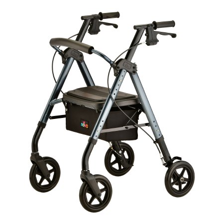 Nova Ortho-Med Rollator, Star 8 Dx Blu - 4262BL