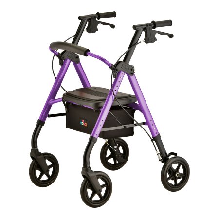 Nova Ortho-Med Rollator, Star 8 Dx Pur - 4262PL