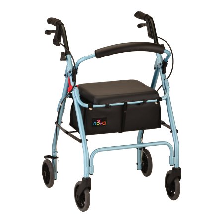 Nova Ortho-Med Walker, Rollator Getgo Classicsky Blu - 4202CDB