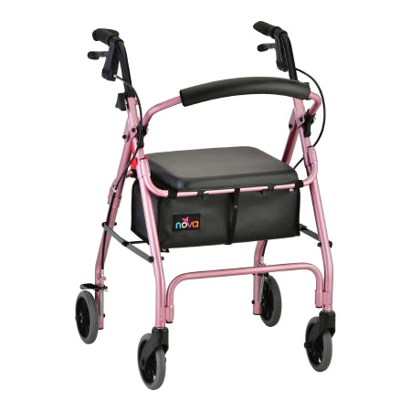Nova Ortho-Med Walker, Rollator Getgo Classicpnk - 4202CPK