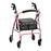 Nova Ortho-Med Walker, Rollator Getgo Classicpnk - 4202CPK
