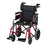 Nova Ortho-Med Chair, Transport Lightweight Fda Red 19" - 352R