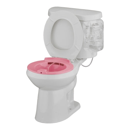Nova Ortho-Med Sitz Bath Round Pink Plastic 2000 Ml Bag - 8101-R