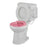 Nova Ortho-Med Sitz Bath Round Pink Plastic 2000 Ml Bag - 8101-R