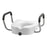 Nova Ortho-Med Seat, Toilet Raised Tilted W/Arms Retail 5" (2/Cs) - 8351-R