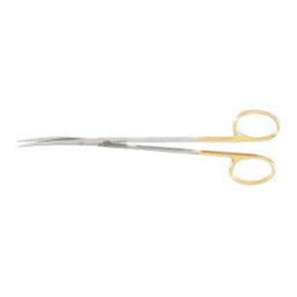 Miltex-Integra Scissors Metzenbaum 7" Sharp/Sharp Curved Tungsten Carbide Ea - 5-182B-TC
