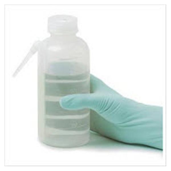 United Scientific Bottle Wash Ldpe 250Ml Transparent 2/Package - 933