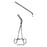 Miltex-Integra Clamp Multipurpose Debakey 9-1/2" 60 Degree Obtuse Angle 6.5Cm Jaw Ss Ea - 24-1604