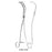 Miltex-Integra Clamp Occlusion Debakey 10-1/4" Stainless Steel Ea - 24-2020