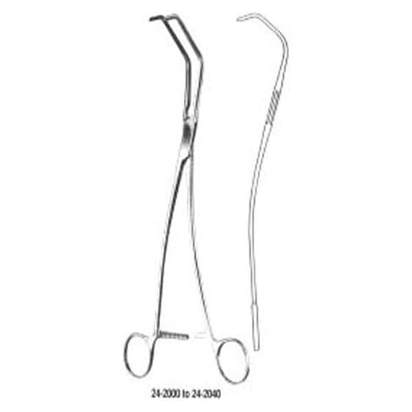 Miltex-Integra Clamp Occlusion Debakey 10-1/4" Stainless Steel Ea - 24-2020