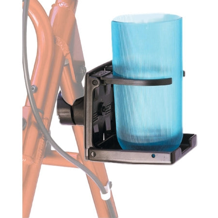 Nova Ortho-Med Holder, Cup F/Walker-Rollater (10/Cs) - CH-1000