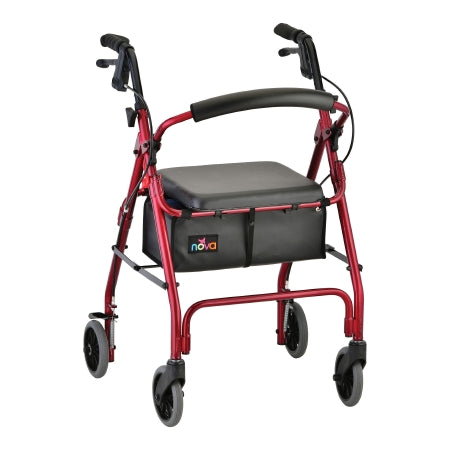 Nova Ortho-Med Walker, Rollator Classic Getgored - 4202CRD