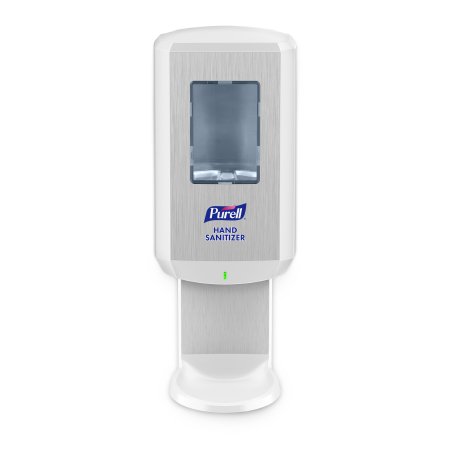 PURELL CS8 - Hand Hygiene Dispenser Chrome / White ABS Plastic Touch Free 1200 mL Wall Mount - 7820-01