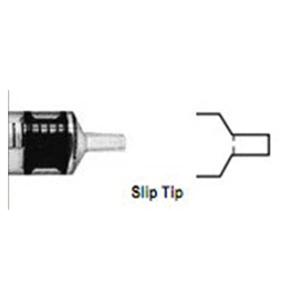 Becton-Dickinson Syringe 50/60Cc Slip Tip W/O Needle Bulk Pack General Use 125/Ca - 301036