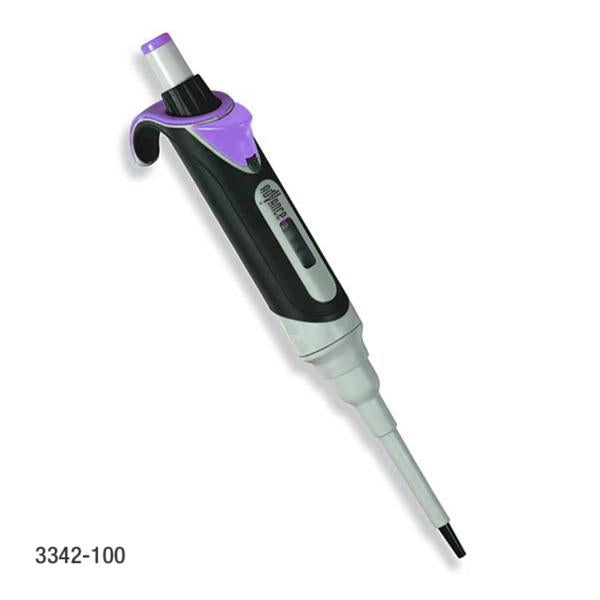 Globe Scientific Diamond Advance Fixed Volume Pipettor 20Ul Non-Graduated Yellow Ea - 3342-20