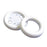 Medgyn Products Inc Pessary Uterine Ring Size 5 Silicone Lf Non-Sterile Ea - 50021