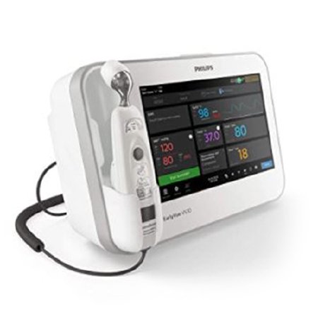 Philips - Patient Monitor Gas and Monitor Vitals Type CO2, NIPB, SpO2 AC Power - Philips Healthcare - 863380-SP5-T01