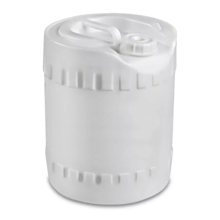 Uline - Closed Head Pail 5 gal. White - S-19413