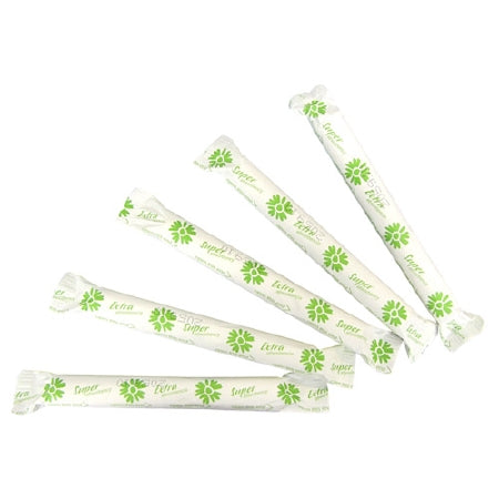 Comfort Plus - Tampon Super Absorbency Cardboard Applicator Individually Wrapped - MTB-500S