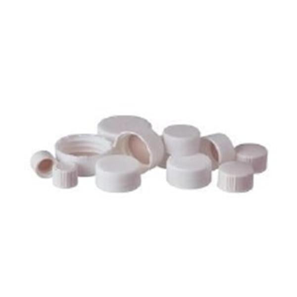 National Scientific Vial Cap Pmp White 100/Pk - 66030-773