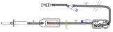 PlumSet - IV Pump Set 10 Drops / mL Drip Rate 112 Inch Tubing - 14954-88