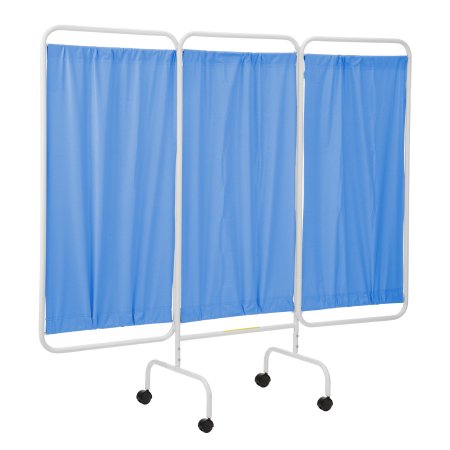 R & B Wire Products - Privacy Screen 3- Panel Without Mesh 27 Inch Width 81 Inch Length - PSS-3CUS/B