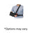 DJO Immobilizer Quick-Fit Aircast Shoulder Black Universal Ea - 06AB
