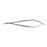 BR Surgical, Scissors Noyes Iris 4-3/4" Sharp/Sharp Smooth Curved Stainless Steel Ea - BR08-11112