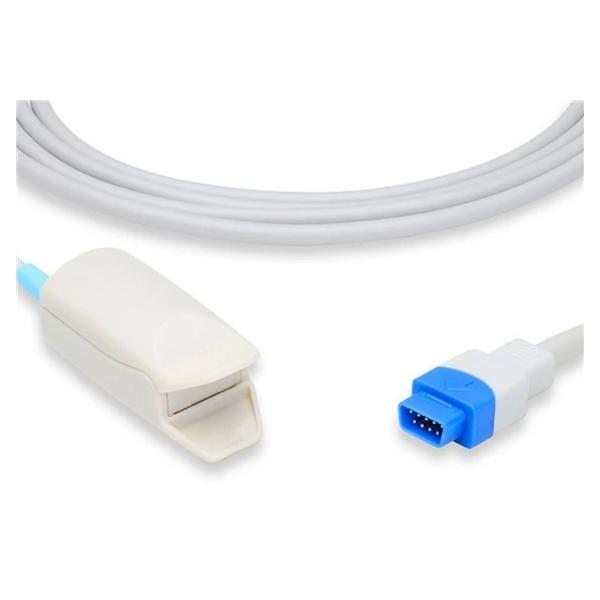 GE Medical Systems Sensor Spo2 Trusignal Finger Ea - TS-F-D