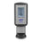 PURELL CS8 - Hand Hygiene Dispenser Chrome / Black ABS Plastic Touch Free 1200 mL Wall Mount - Gojo - 7824-01