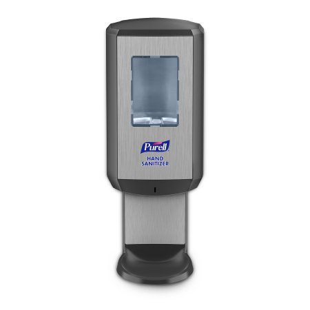 PURELL CS8 - Hand Hygiene Dispenser Chrome / Black ABS Plastic Touch Free 1200 mL Wall Mount - 7824-01