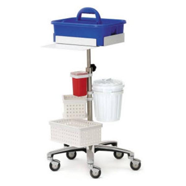 Marketlab Cart Phlebotomy Tray 5 Casters Ea - 7924