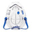 POM EZ-Lite - Oxygen Mask with ETCO2 Monitoring Elongated Style Adult One Size Fits Most Adjustable Head Strap / Nose Clip - KE1003-MM