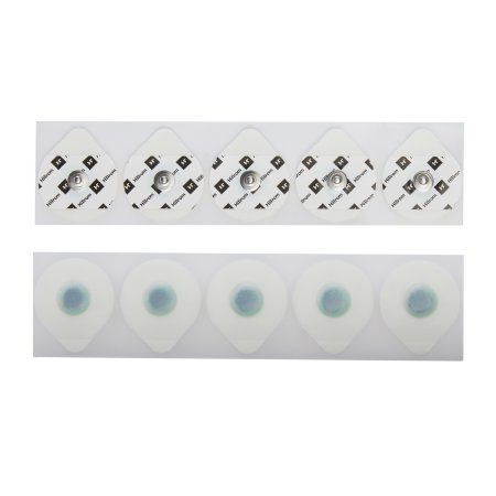 Welch Allyn - ECG Snap Electrode Resting Non-Radiolucent Foam Backing - 108070