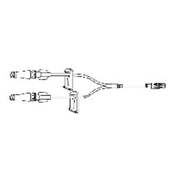 Icu Medical Iv Extension Set Needleless 7" Rotating Adapter 50/Ca - B3302R