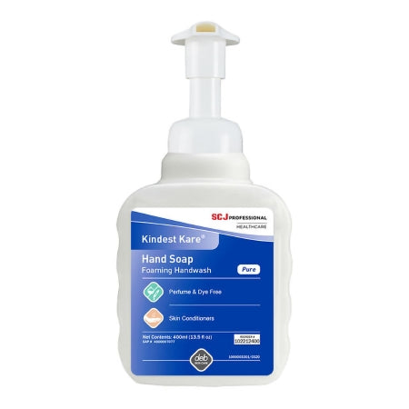 KindKindest Kare Pure Foam - Soap Foaming 400 mL Dispenser Refill Bottle Unscented - 102212400