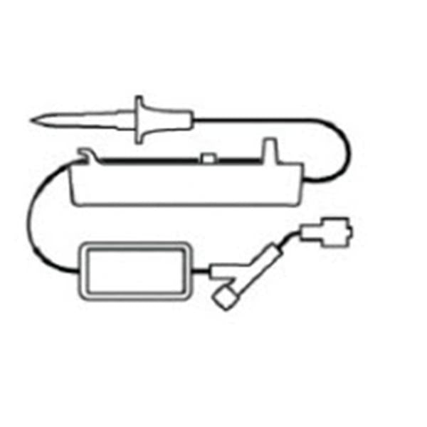 Smiths Medical ASD Iv Administration Set Cadd 118" 350Ml/Hr Priming Volume 18Ml 15/Bx - 21-7381-24