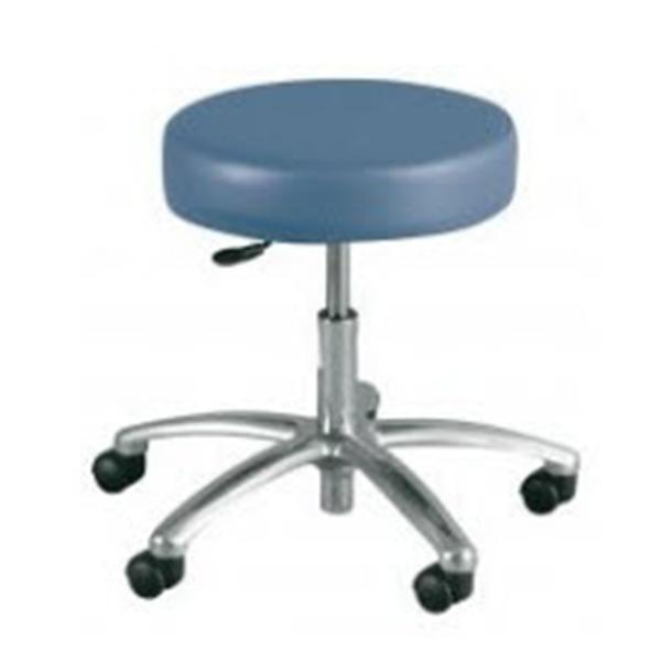 Winco Mfg, Stool Task Celery 2" Casters Backless 5 Leg Ea - 4400-83